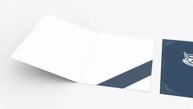 Teczki ofertowe dyplomowe