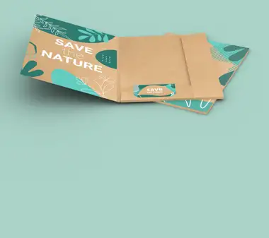 Teczki ofertowe Eko dla firm