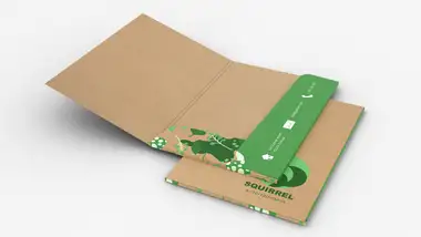 Teczki A5 klasyczne EKO