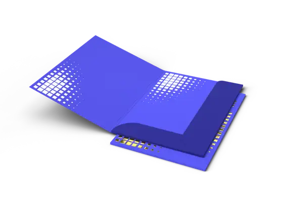 Teczki A5 klasyczne Premium