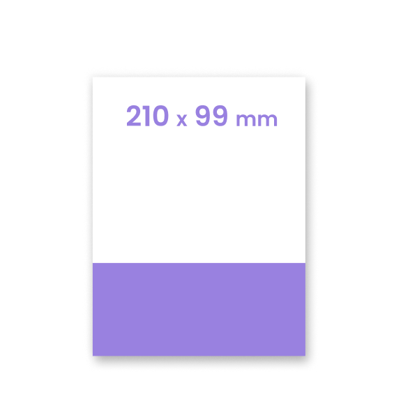 Ulotka format DL Poziom