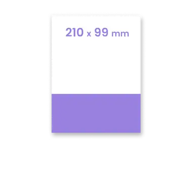 Ulotka format DL Poziom
