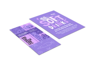 Ulotki cięte - świetna cena