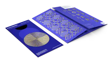 Ulotki Premium - lakier wybiórczy UV, złocenie, srebrzenie... 3D