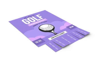 Ulotki z perforacją &ndash; zrywki, kupony rabatowe, bilety wstępu | DrukujSam.pl