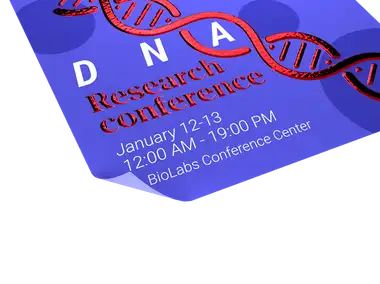 Ulotki Premium - folia kolorowa 3D