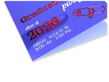 Ulotki składane Premium - folia kolorowa 3D