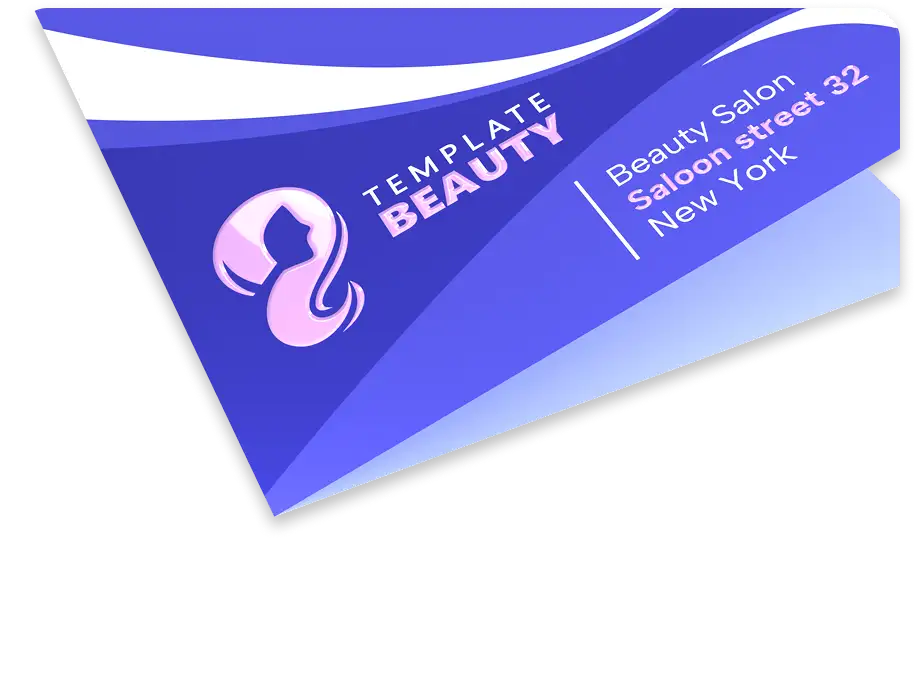 Ulotki składane Premium - lakier wybiórczy UV 3D