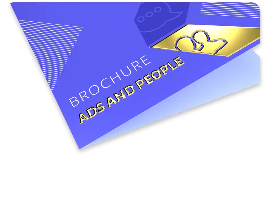 Ulotki składane Premium - złocenie 3D