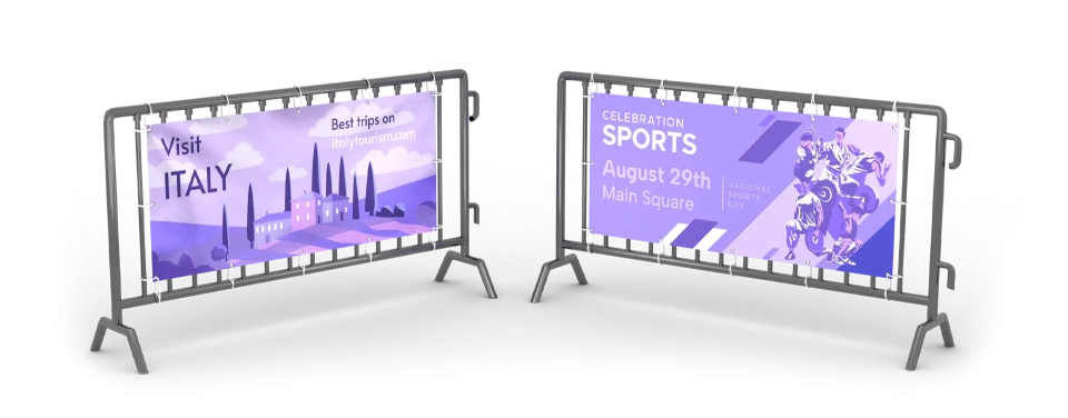 Bannery i billboardy