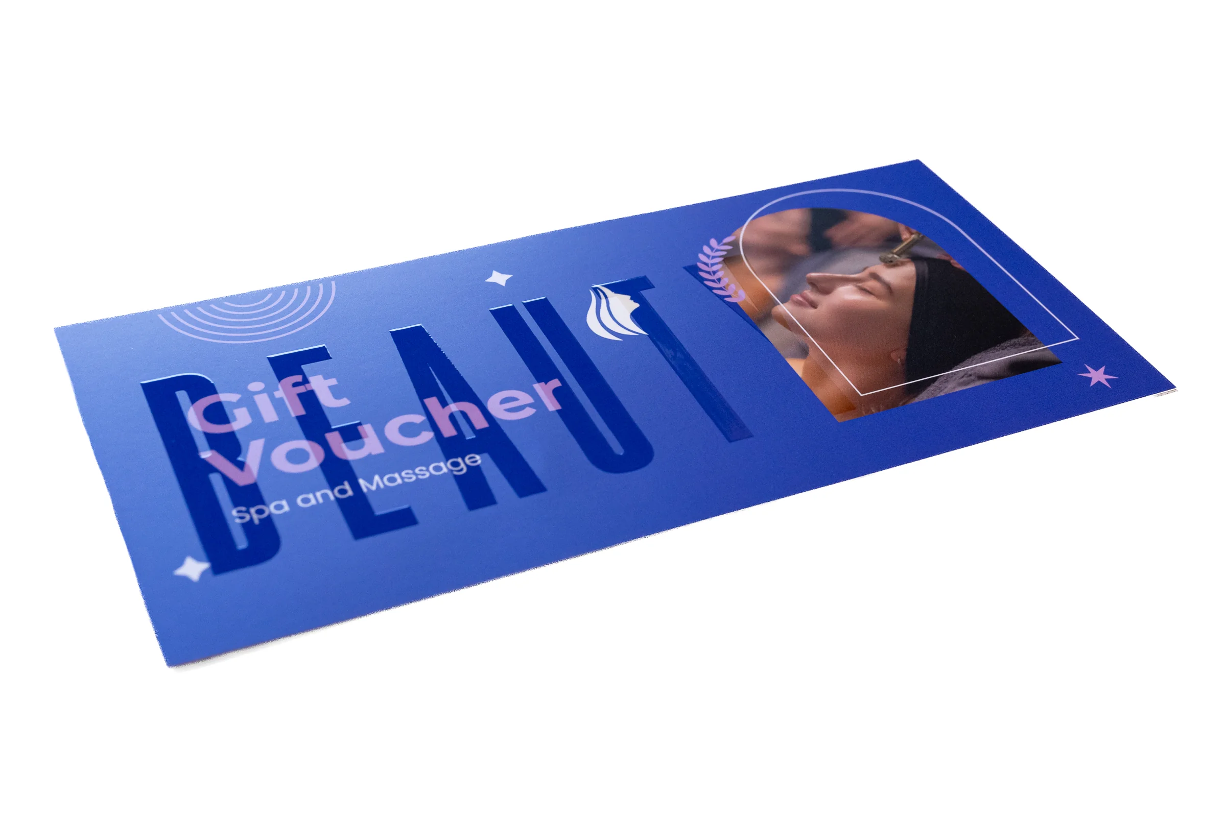 Vouchery cięte Premium - lakier wybiórczy UV 3D