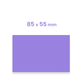 Wizytówki klasyczne format 85 x 55 mm