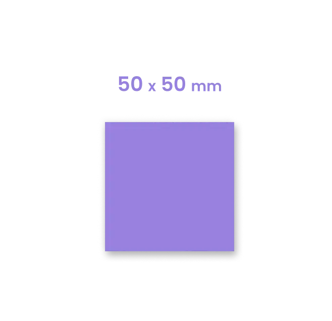 Wizytówki kwadratowe