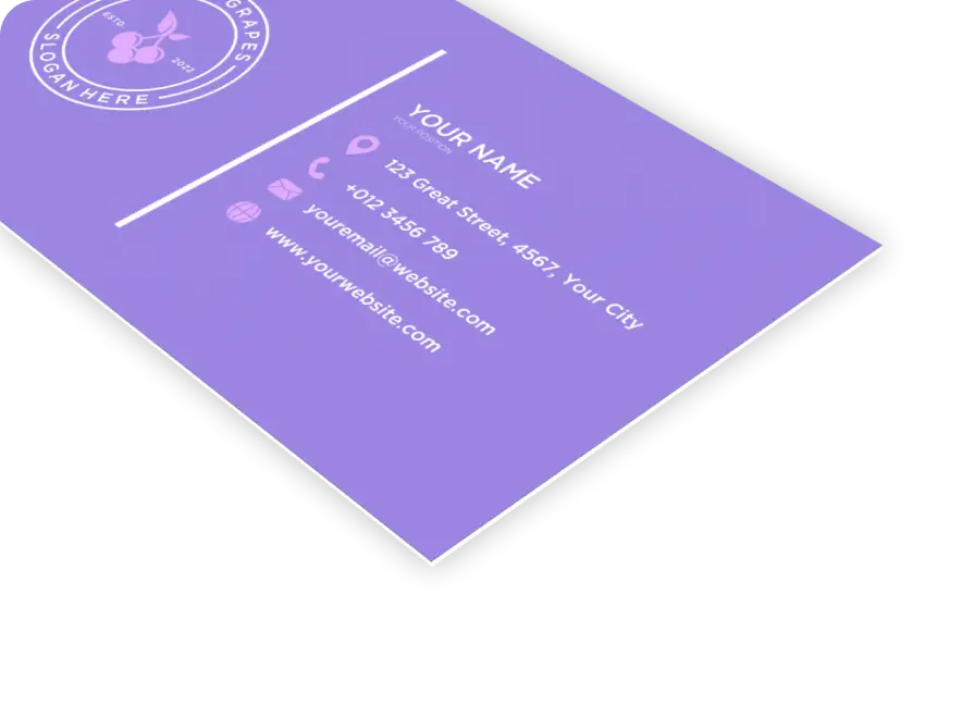 Wizytówki klasyczne