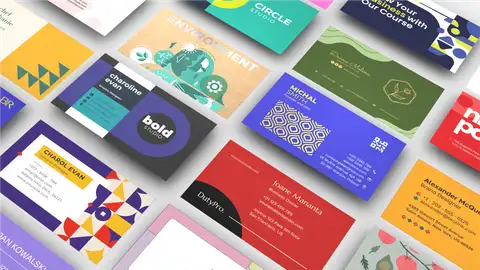 Drukuj wizytówki klasyczne