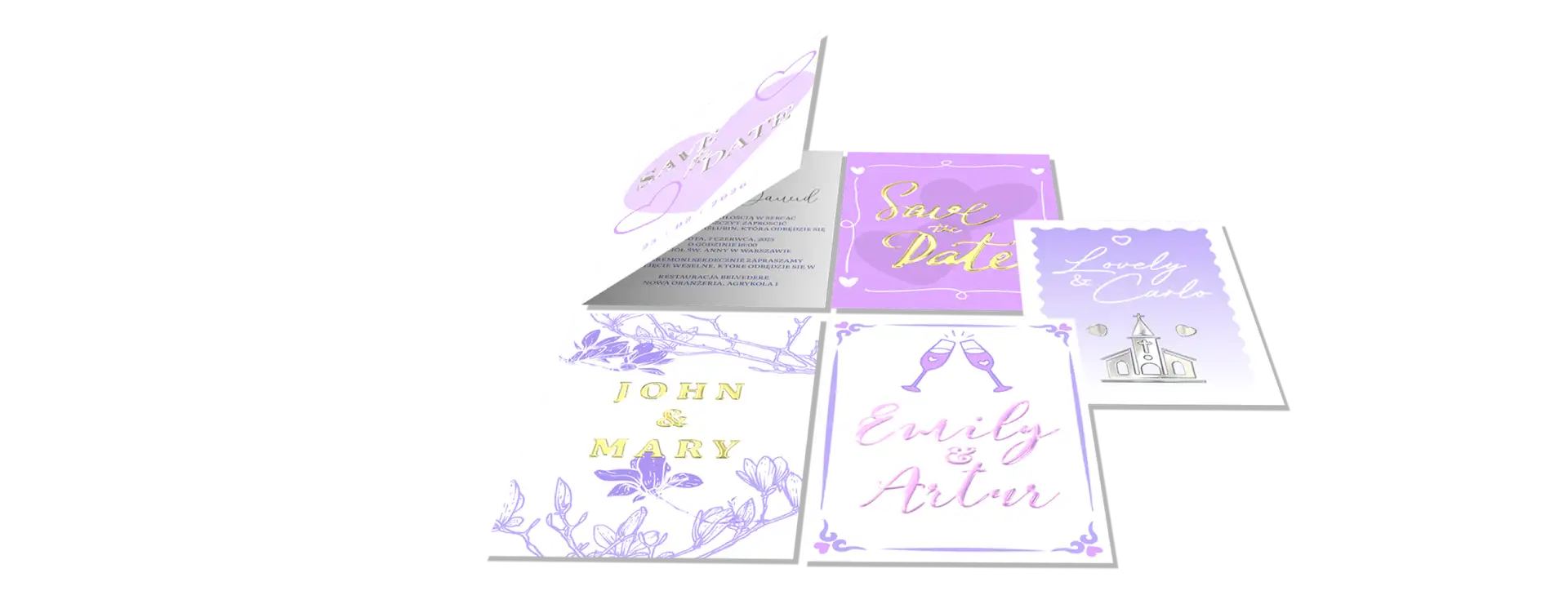 Zaproszenia Premium, najlepsza jakość