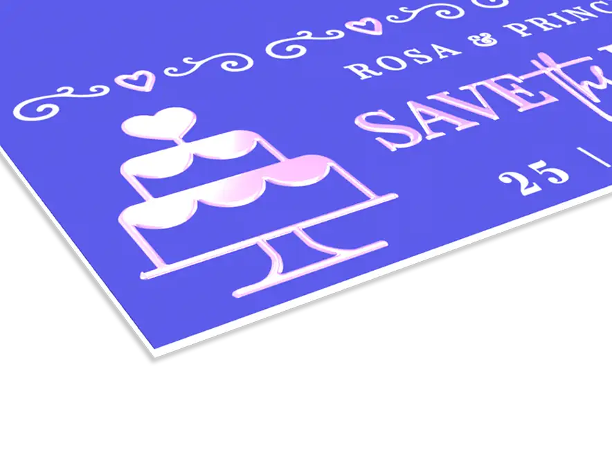 Zaproszenia składane - więcej miejsca