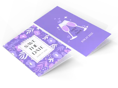 Zaproszenia składane - więcej miejsca