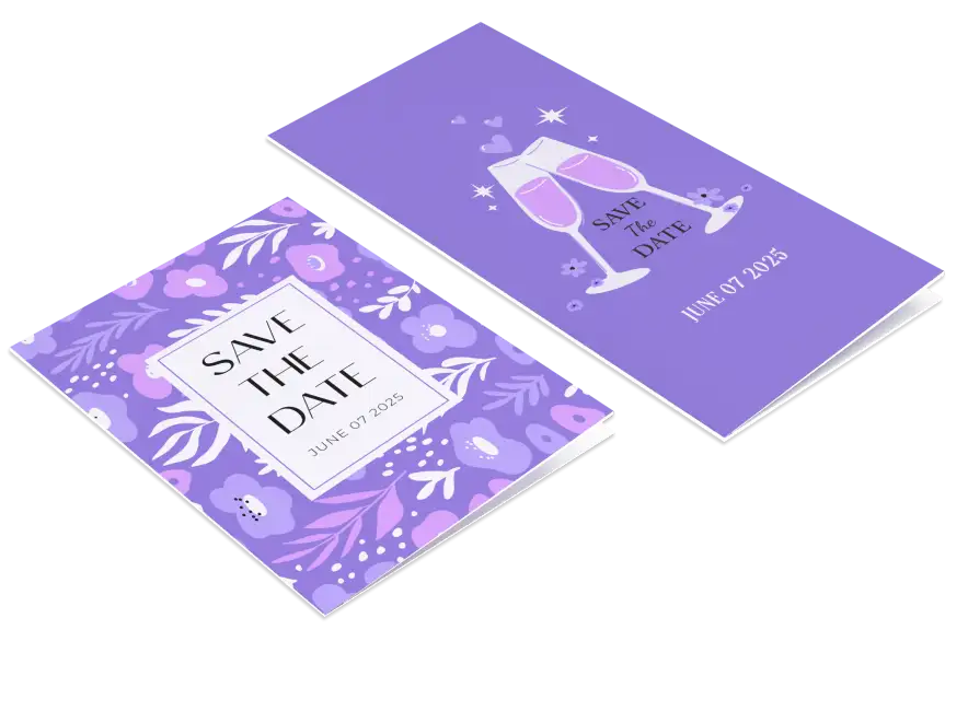 Zaproszenia składane - więcej miejsca