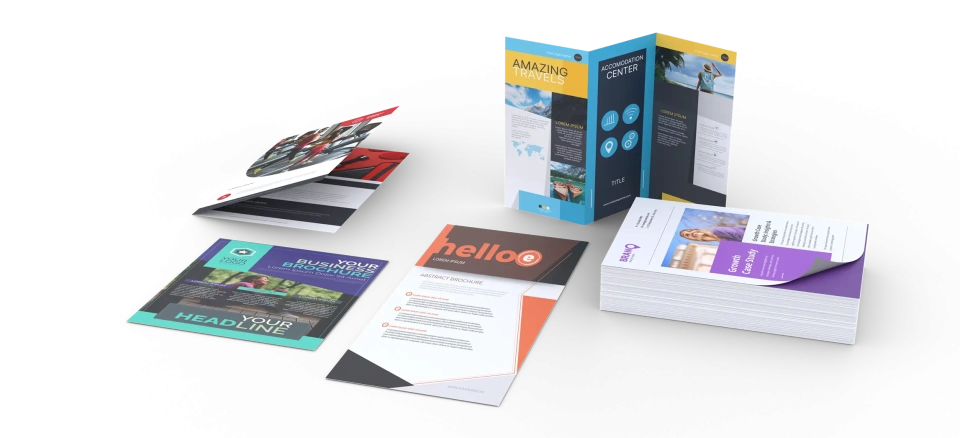 Ulotki - dziesiątki tysięcy&nbsp;kombinacji.