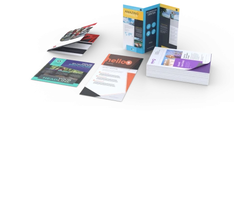 Ulotki - dziesiątki tysięcy&nbsp;kombinacji.