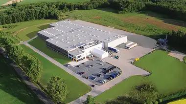 Firma Drukuj Sam z lotu ptaka