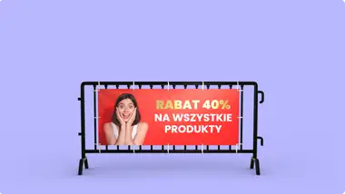 Rabaty 40% na wszystkie produkty