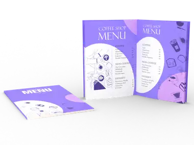 Menu klejone dla HoReCa