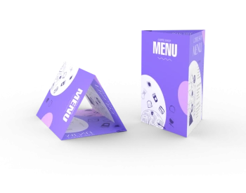 Menu stojące - dobra reklama