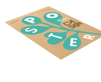 Plakaty EKO - na papierze ekologicznym