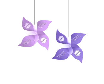 Wiatraczki czteroramienne