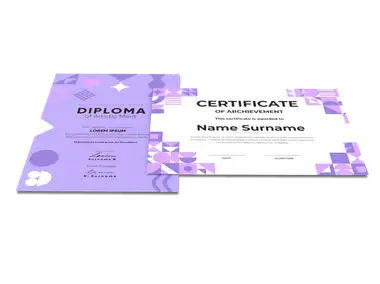 Dyplomy i certyfikaty dla firm