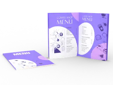 Menu klejone dla HoReCa