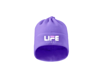 Czapki-komin polarowe