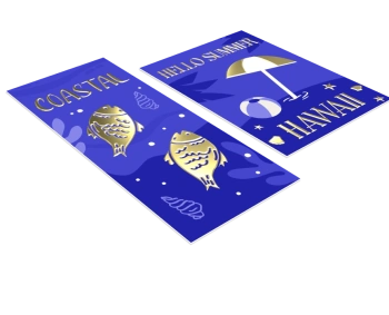 Poczt&oacute;wki Premium - lakier wybi&oacute;rczy UV złocenie srebrzenie... 3D