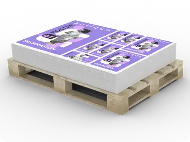 Arkusze plano - druk kilku formatów