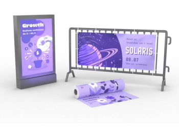 Druk wielkoformatowy