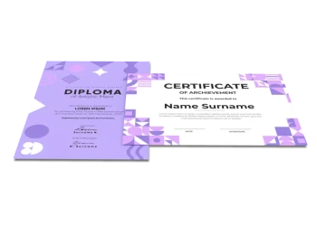 Dyplomy i certyfikaty dla firm i instytucji