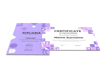 Dyplomy i certyfikaty dla firm i instytucji