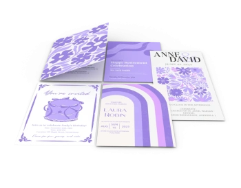 Zaproszenia na wydarzenia, eventy