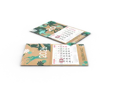 Kalendarze jednodzielne EKO