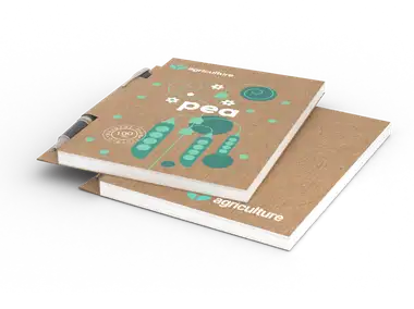 Notesy EKO z długopisem