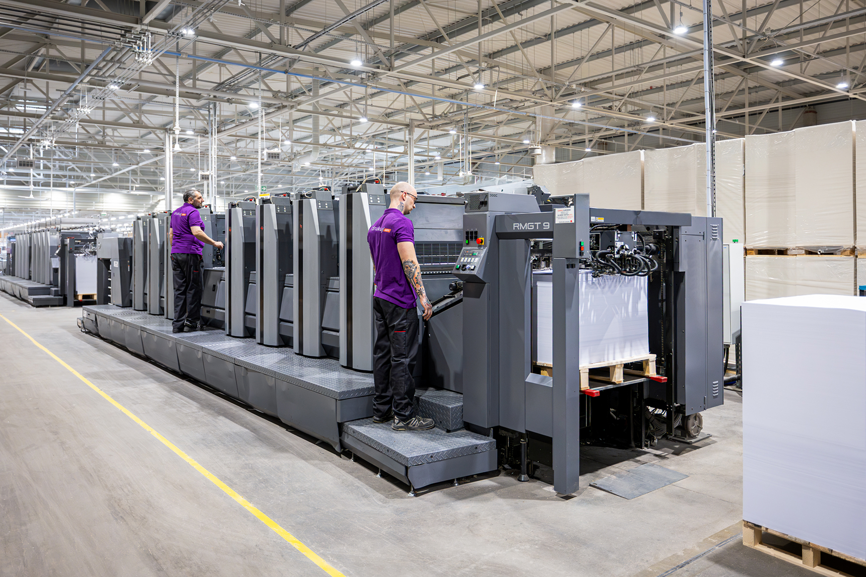 Druk offsetowy - maszyny DrukujSam