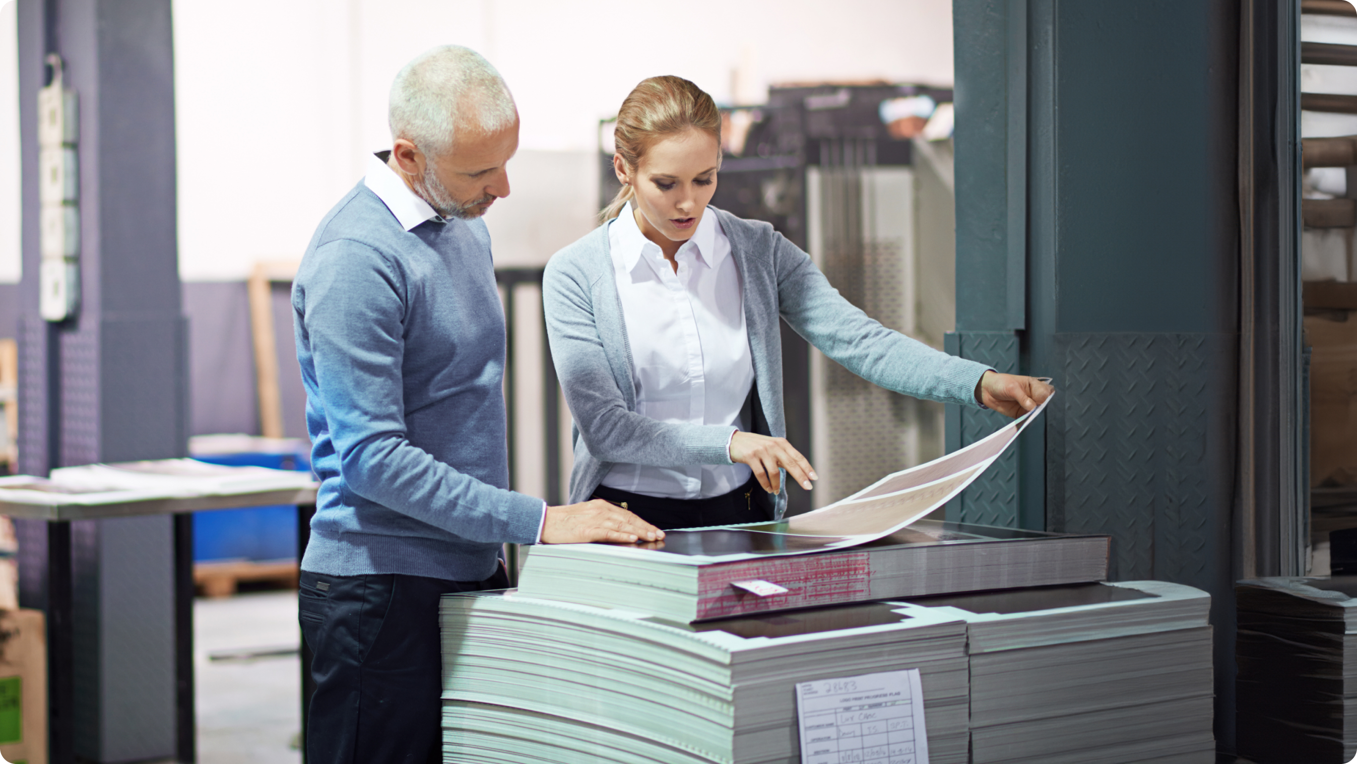 Rogorystyczna kontrola procesów i monitorowanie dostaw