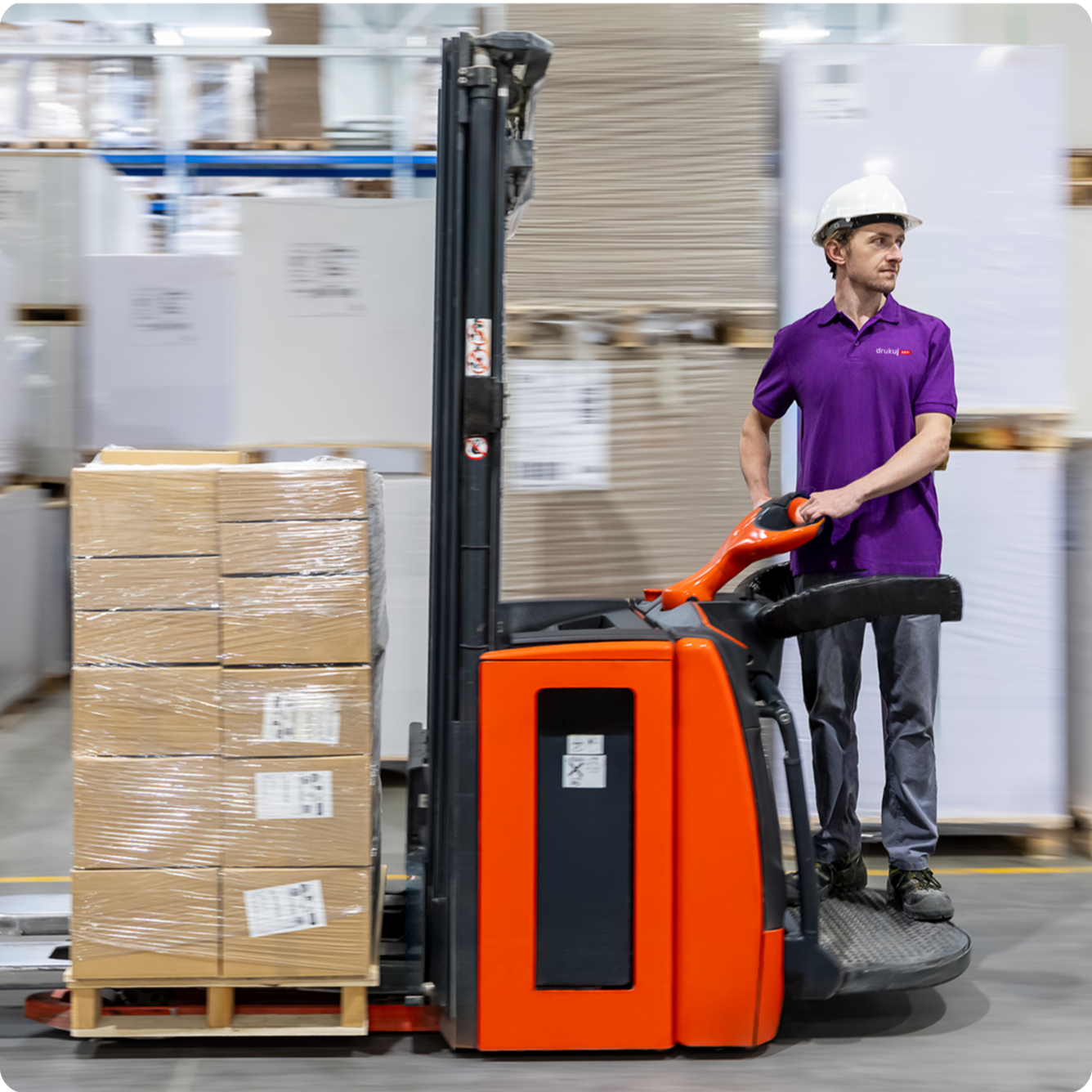 Szybki druk online z wysyłką