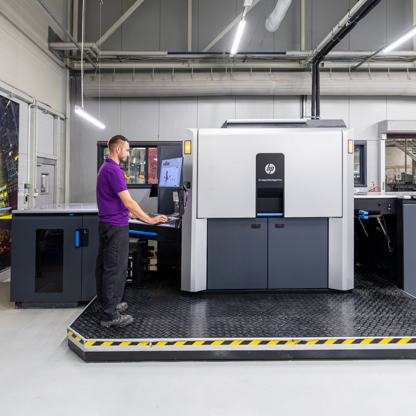 Wysoka jakość druku