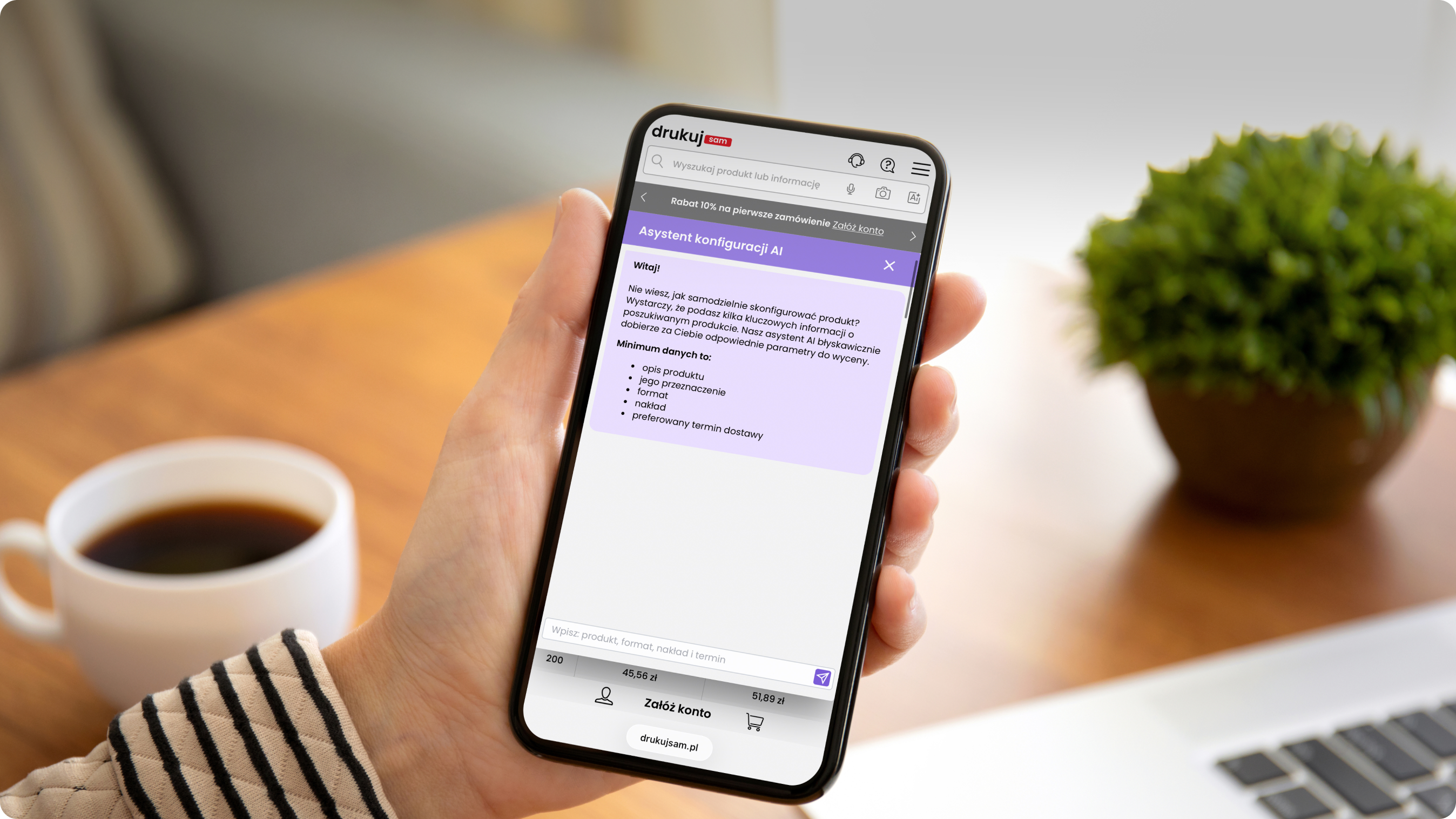 Bo nie muszą znać się na druku