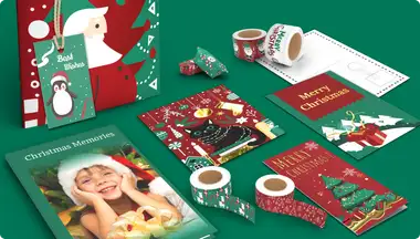 Zamów druk produktów świątecznych