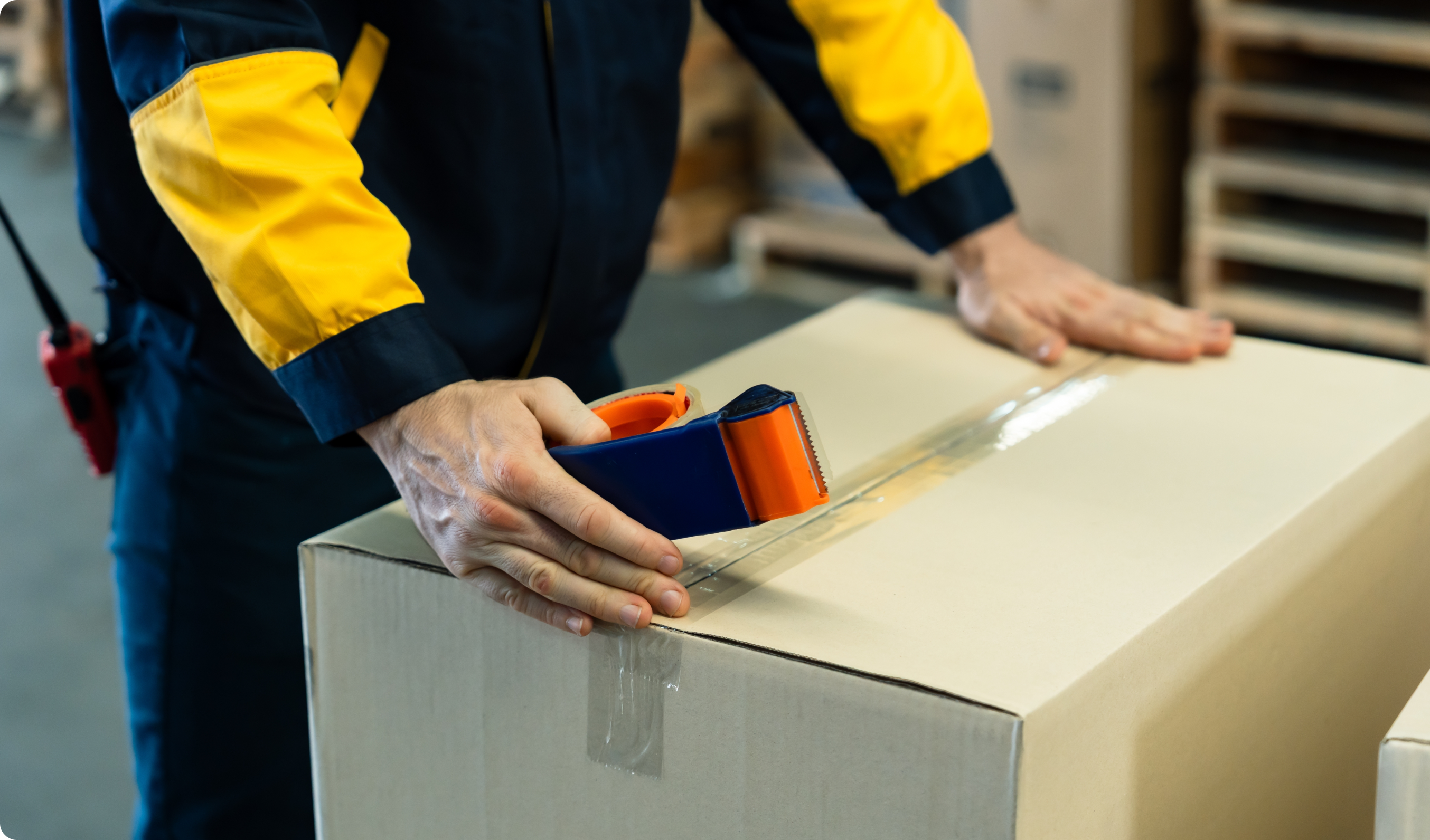 Staranna ochrona przesyłek na każdym etapie transportu