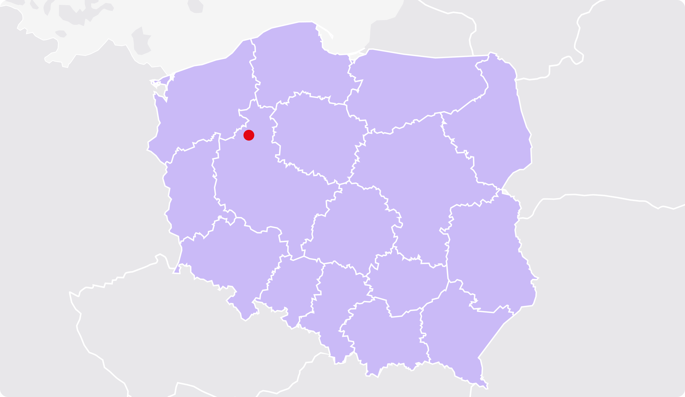 Wysyłka na terenie całej Polski